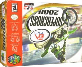 jeu Supercross 2000